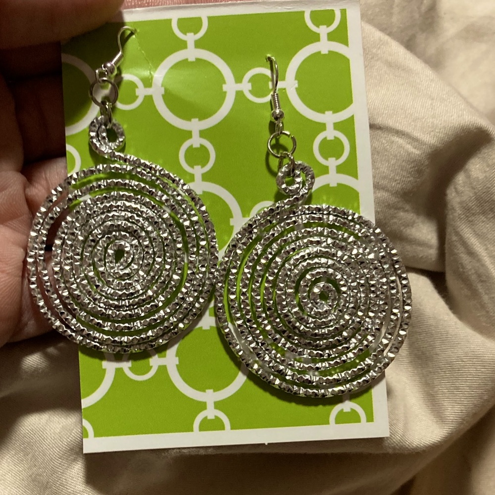 DNA signature swirls bling
